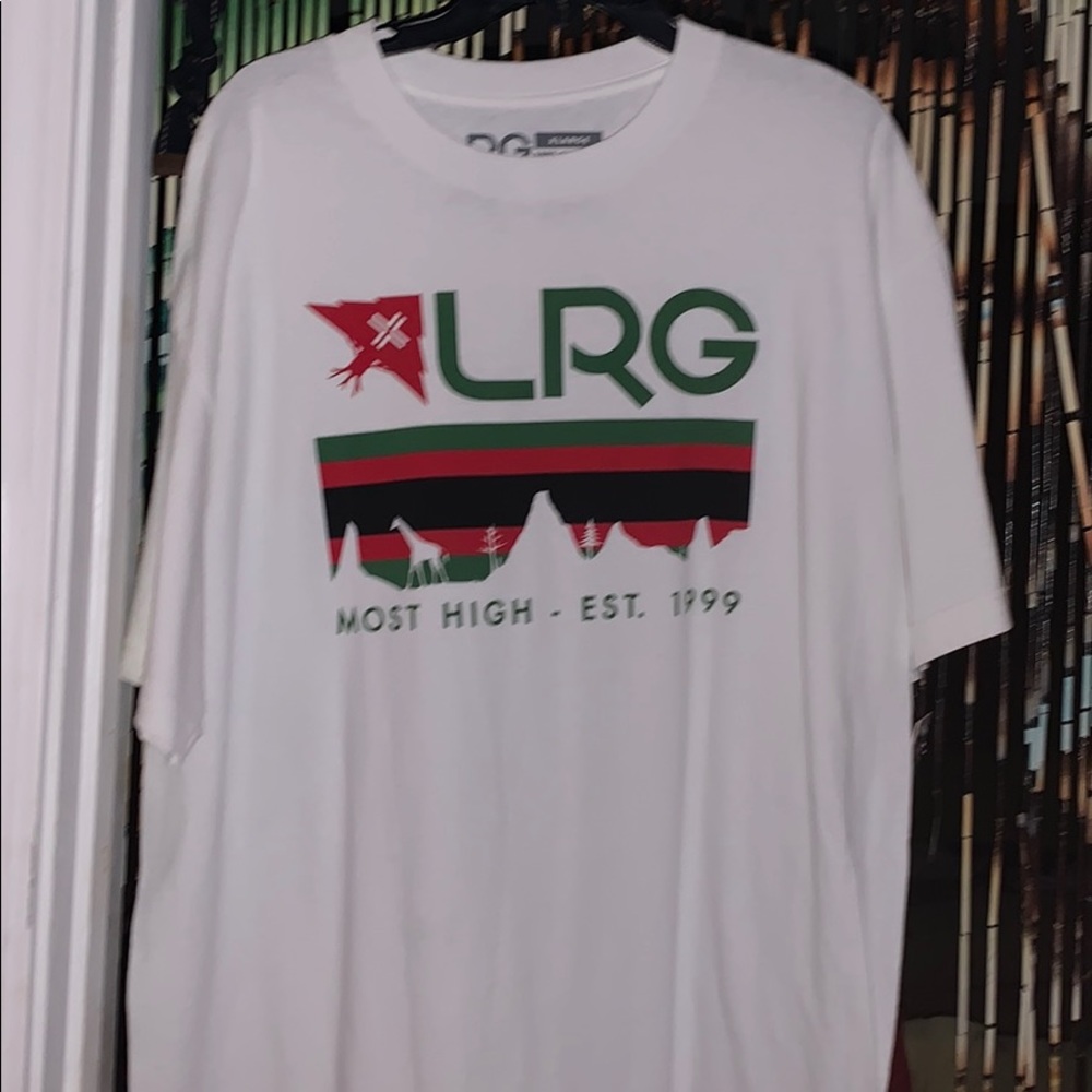 LRG T-shirt x large Cotten